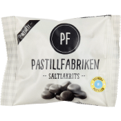 Pastill Saltlakrits Sockerfri 25g Pastillfabriken.