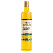 Kallpressad Rapsolja 750ml KRAV Skeby Guld.