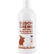 Duschcrème naturlig mjölksyra 500ml Bio Gen Active.