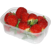 Jordgubbar i ask 250g Klass 1.