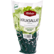 Kruksallat KRAV Hällnäs Handelsträdgård.