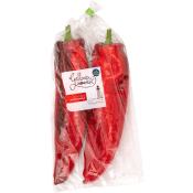 Spetspaprika 200g Gällenäs Grönsaker AB.