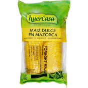 Förkokta Majskolvar 400g Huercasa.