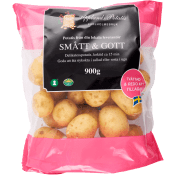 Delikatesspotatis Smått & gott 900g Upplands Potatis.