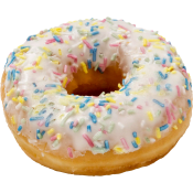 Donut vanilj 58g Bageri La Lorraine.