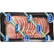 Bogskinka Flatrökt ca 150g Eriksons Chark.