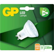 LED lampa GP reflektorlampa, GU10, 4W (35W), 230LM Batteristen.
