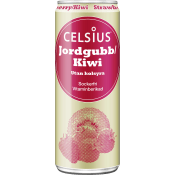Energidryck Jordgubb & kiwi 35,5cl Celsius.