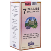 Vin 7-dagars Rosé 1l Rulles.