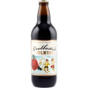 Julmust 50cl Grebbestad Bryggeri.