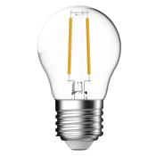 LED Miniglob E27 25W 2-pack ICA.