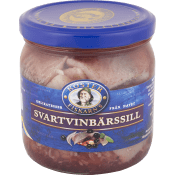Svartvinbärssill 420g Kosterfiskarn.