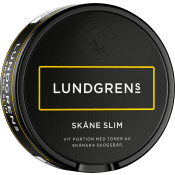 Skåne slim 21,6g Portionsnus 1-p Lundgrens.