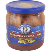 Ansjoviskryddad Sill 420g Kosterfiskarn.