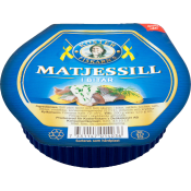 Matjessill i bitar 200g Kosterfiskarn.