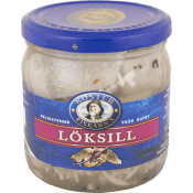 Löksill 420g Kosterfiskarn.