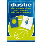 Dammsugspåse Microfiber 3l 5-p Dustie.
