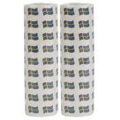Serpentin Svenska flaggan 2-p.