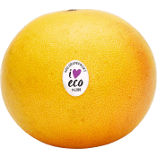 Grapefrukt röd Eko ca 200g Klass 1 ICA.