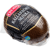 Skinka Källarrökt i skivor ca 14g Scan.
