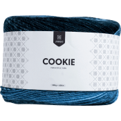 Garn Cookie Blueberry 200g Järbo.