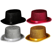 Glitterhatt 31cm.