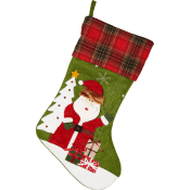 Julstrumpa Tomte 53cm ICA.