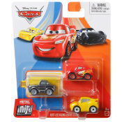 Cars Mini Racers 3-p.