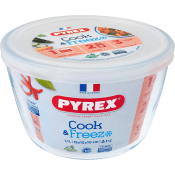 Ugn & Förvaringsform rund Cook & Freeze 1,1l Pyrex.