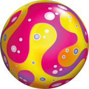 Boll 23cm Lava Togu.
