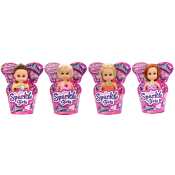 Princess Cupcake 1-p Sparkle Girlz.