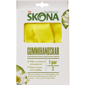 Gummihandske FSC small 1-p ICA Skona.