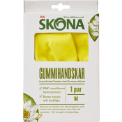 Gummihandske medium 1-p ICA Skona.