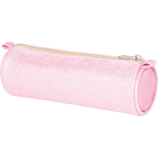 Pennfodral Glitter Rosa 1-p ICA.