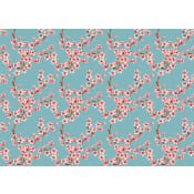 Presentpapper Cherry 0,7x3m 1-p ICA.