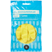 Gummihandske Small ICA.