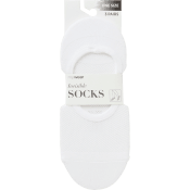 Invisible socka 3p vit mywear.