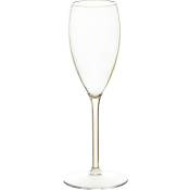 Champagneglas PET 20cl ICA.