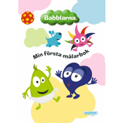 Min första Målarbok Babblarna.