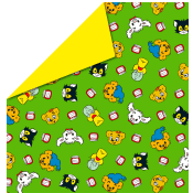Presentpapper Bamse.