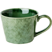 Mugg Karin grön 30cl ICA.