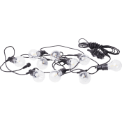 Ljusslinga Klot 10LED ICA.