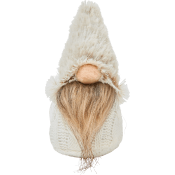 Tomte Mini Brun 13cm ICA.