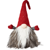 Tomte Tor Röd 48cm ICA.