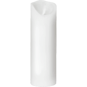 Blockljus LED Vit 16cm ICA.