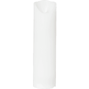 Blockljus LED Vit 18cm ICA.