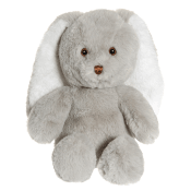 Mjukisdjur Kanin Maja Grå 27cm Teddykompaniet.