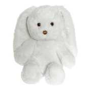 Mjukisdjur Kanin Maja Ljusgrå 27cm Teddykompaniet.