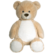 Mjukisdjur Nalle Viggo 100cm Teddykompaniet.