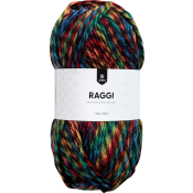 Garn Raggi Regnbågs Twist 100g Järbo.